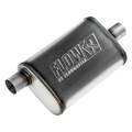 Flowmaster 2.25IN (OFFSET IN /CENTER OUT) FLOW FX MUFFLER 71225